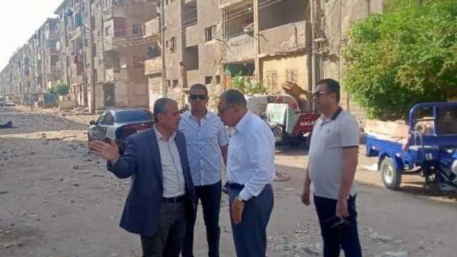 محافظ الشرقية يوجه بتطوير ورفع كفاءة منطقة مستشفى الأحرار