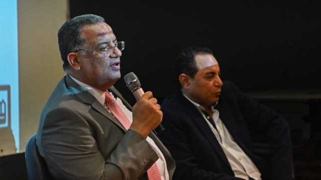 محمود مسلم: الصحافة الإلكترونية تواجه سباقا محتدما مع التطور التكنولوجي