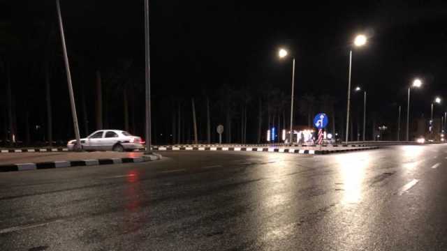 الأمطار تضرب كفر الشيخ وسواحلها.. منخفض جوي شديد البرودة ليلا