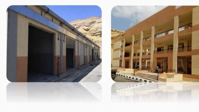 «القاهرة» توفر «ورش بديلة» لسكان صقر قريش بطريق العين السخنة