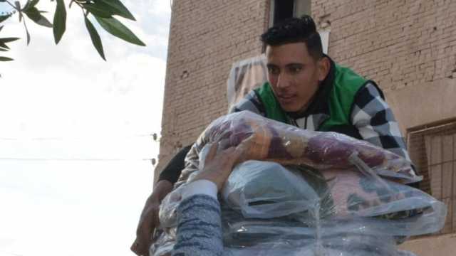 «التحالف الوطني» يطلق حملة توزيع البطاطين على الأسر الأكثر احتياجا في البحيرة