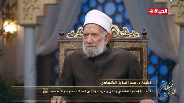 عبدالعزيز الشهاوي بـ«مملكة الدراويش»: «السبحة ليست بدعة»
