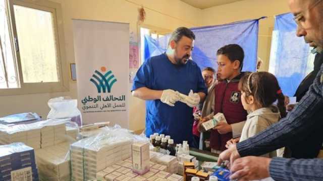 «التحالف الوطني» يوقع الكشف الطبي على 635 مواطنا في مطروح