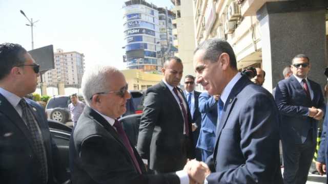  وزير التعليم يتابع استعدادات مدارس الغربية لامتحانات الفصل الدراسي الثاني