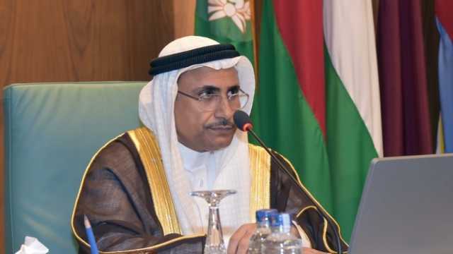 رئيس البرلمان العربي: مصر تحملت الكثير من أعباء القضية الفلسطينية