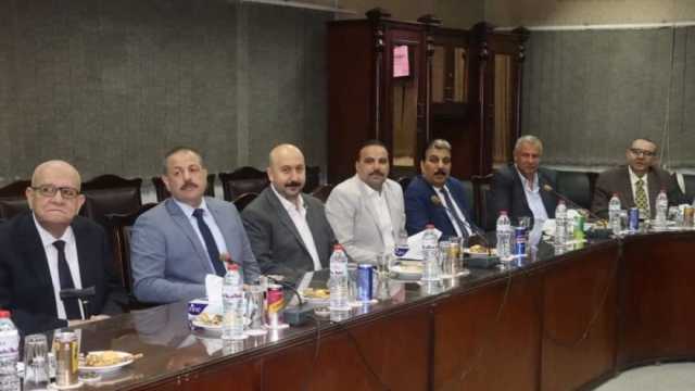 خطة مع محافظ القليوبية للارتقاء بسوق الجملة للخضر والفاكهة ببنها