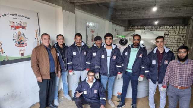 «البيئة» تنظم تدريبا لتصميم وتشغيل وحدات الغاز المتنقلة في الإسكندرية