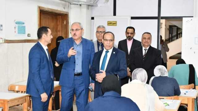 جامعة قناة السويس تستطلع رأي الطلاب في الامتحانات يوميا