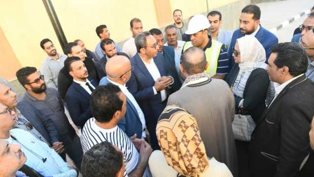 محافظ قنا يوجه بإعادة تشغيل المجمع الصناعي في أبوتشت لتوفير فرص عمل