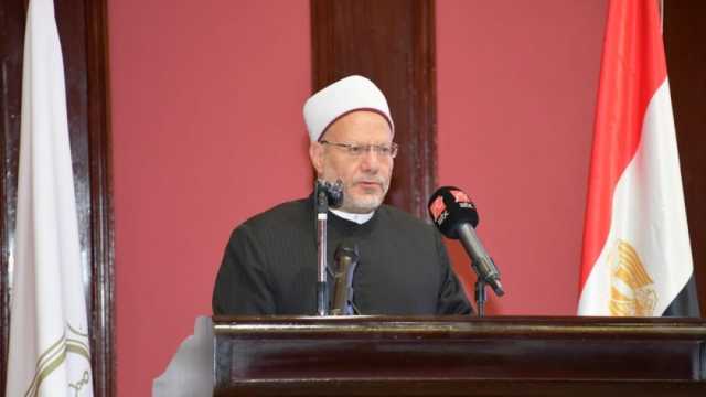 مفتي الجمهورية يهنئ أسامة الأزهري عقب أدائه اليمين الدستورية وزيرا للأوقاف