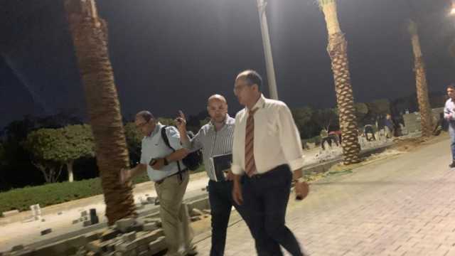 «حلوان» تواصل استعداداتها لاستقبال أسبوع الجامعات والمعاهد العليا