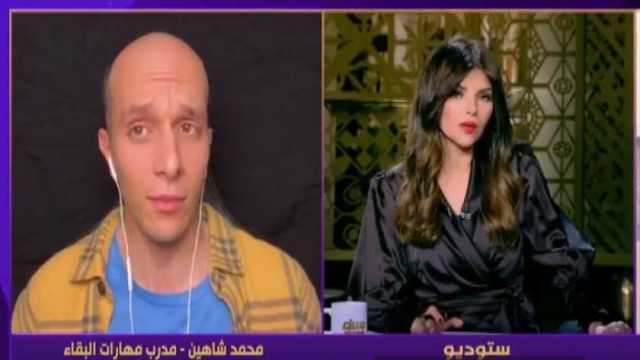 المغامر محمد شاهين: أتعلم مهارات البقاء منذ 16 عاما