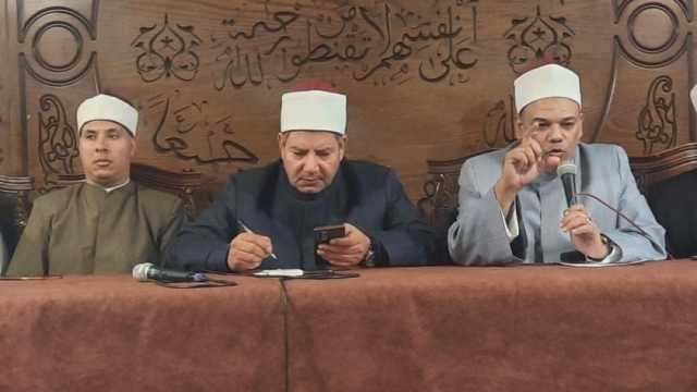 انطلاق دورات التعامل اللائق مع رواد المساجد في الغربية ضمن مبادرة «بداية»