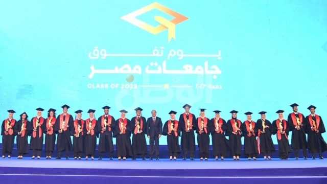 أحد المكرمين في «تفوق جامعات مصر»: تكريم الرئيس أعظم تقدير لمجهودي