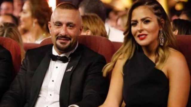 رسالة غامضة من زوجة أحمد السقا على «فيسبوك»