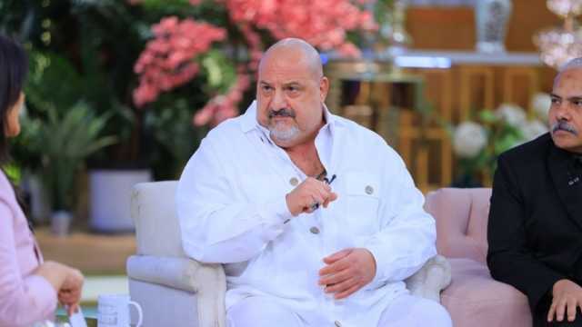خالد الصاوي يكشف عن تطورات حالته الصحية: «أعاني من مشاكل في الجيوب الأنفية»