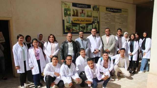طلاب برنامج التصنيع الغذائي في «طيبة التكنولوجية» يزورون حاضنة أعمال