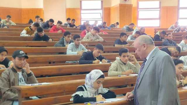 رئيس «الدلتا التكنولوجية» بالمنوفية يتابع سير امتحانات منتصف الفصل الدراسي الأول