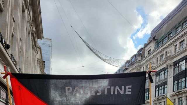 من مختلف الجنسيات.. مسيرات تأييد لفلسطين في شوارع لندن (صور)