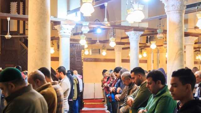 موعد صلاة الجمعة في مختلف المحافظات اليوم