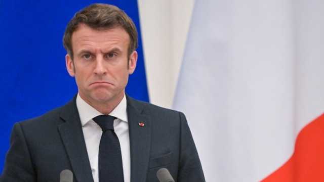 الكرملين: ماكرون يزيد تورط فرنسا في النزاع بأوكرانيا