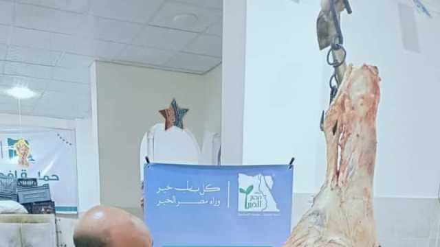 159 ألف مستفيد من مشروع «صك الأضحية» في 140 قرية بالمنيا