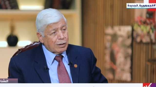 محمد الغباري: العقيدة الإسرائيلية مبنية على إقامة دولة من العريش إلى الفرات