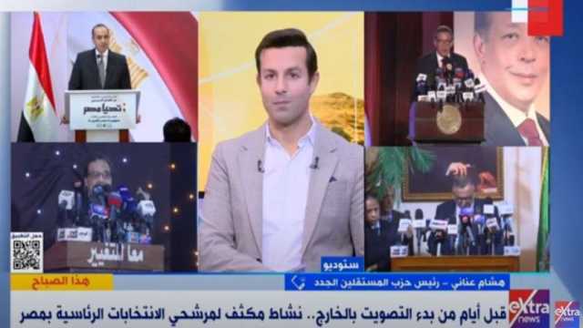 رئيس حزب المستقلين الجدد: المصريون في الخارج من روافد الاقتصاد القومي