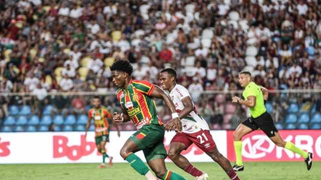 فلومينينيسي يستضيف سامبايو كوريا في كأس البرازيل