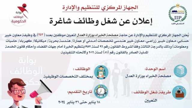 هؤلاء لا يحق لهم التقديم في مسابقات الوظائف الحكومية.. تأكد من صلاحية بطاقتك