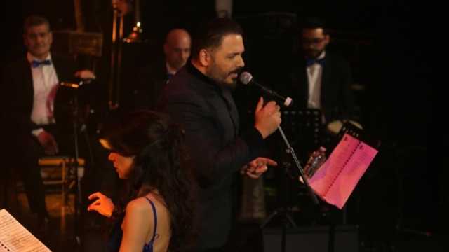 رامي عياش وأوركسترا مزيكا يجتمعان في باريس للمرة الثانية