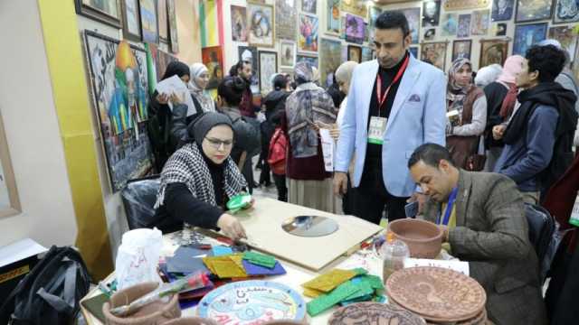 فن أخضر مستدام.. «الأزهر» يطلق مبادرة لدعم الإبداع والابتكار بمعرض الكتاب