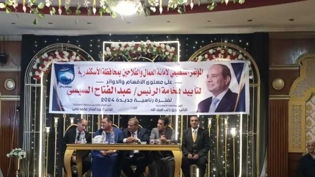 نقيب فلاحين الإسكندرية: الاستحقاق الانتخابي سيكون مظاهرة حب للرئيس السيسي