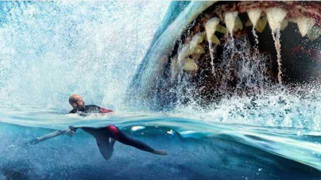 «Meg 2: The Trench» يحقق 145 مليون دولار بعد 4 أيام في السينمات
