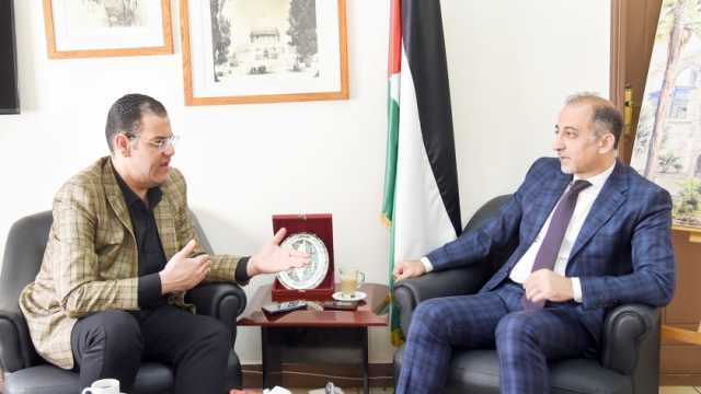 مندوب فلسطين بالجامعة العربية: موقف مصر حاسم منذ بداية الأزمة برفض التهجير (حوار)