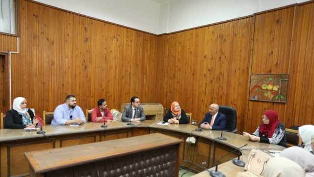 اجتماع بفريق برنامج «مودة» تمهيدا لانطلاق مرحلة جديدة بجامعة الزقازيق