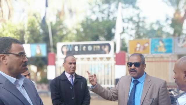 رئيس مركز قوص بقنا يتابع جاهزية لجان الانتخابات الرئاسية