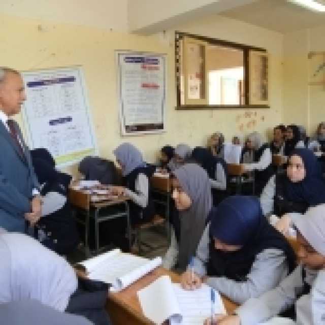 الدروس المقررة في مادة الجغرافيا للصفين الأول والثاني الثانوي الترم الثاني