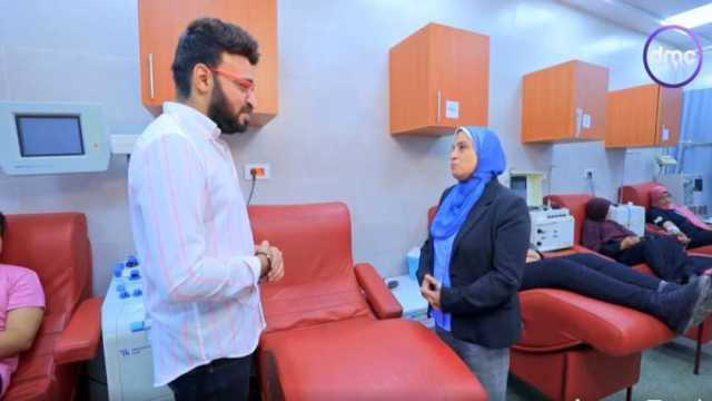 مديرة بنك الدم بـ«القومي للأورام»: هدفنا الحفاظ على المتبرع ومساعدة المريض