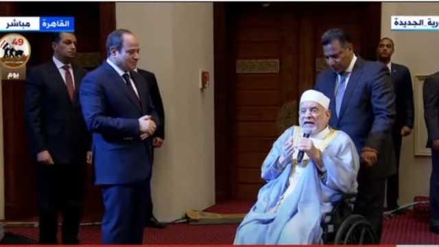 هندي: تكريم الرئيس السيسي للدكتور أحمد عمر هاشم يؤكد إجلال الدولة للعلماء