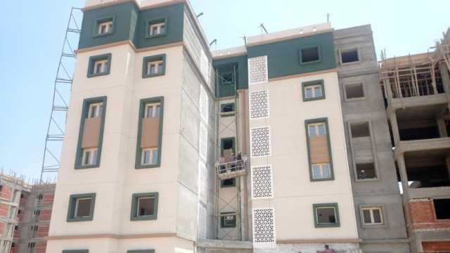 الإسكان: بناء 2130 عمارة وفقا للنموذج الأخضر بحي الزقازيق الجديد