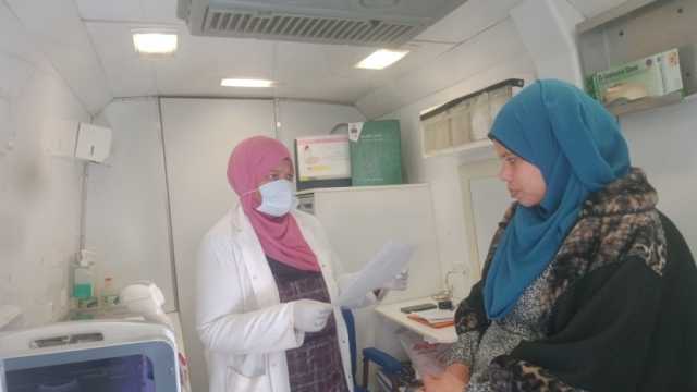 «صحة مطروح» تطلق قافلة طبية مجانية في قريتي الجراولة وعويشة النائيتين