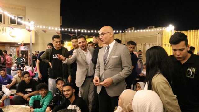 أسرة «طلاب من أجل مصر» بجامعة عين شمس تنظم حفل الإفطار السنوي  