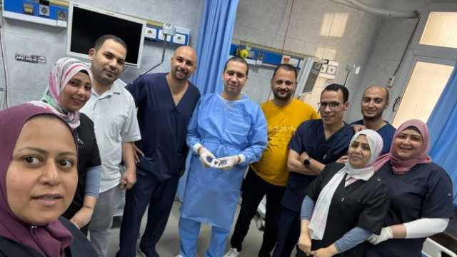 «طب الأزهر» تنجح في استئصال ورم بالقولون بتقنية جديدة دون الحاجة للجراحة