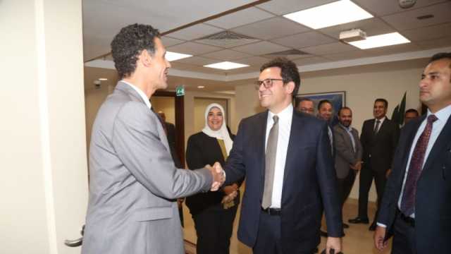 في أول يوم عمل.. وزير الثقافة يعلن خطة النهوض بالقطاع الثقافي