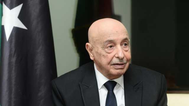 عقيلة صالح: نريد انتخابات نزيهة في ليبيا.. وهذا موقفنا من «باتيلي»