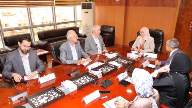 «التنمية الصناعية» تناقش آليات التعاون المشترك مع ممثلي برنامج «سيجما»