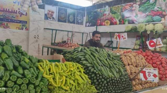 أسعار الخضراوات والفاكهة اليوم السبت 29-6-2024 في سوق العبور