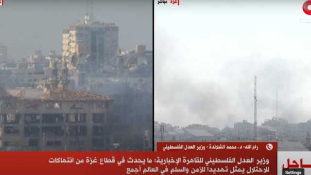 وزير العدل الفلسطيني: ندعو مجلس الأمن إلى الانعقاد لتوفير الحماية الدولية لشعبنا