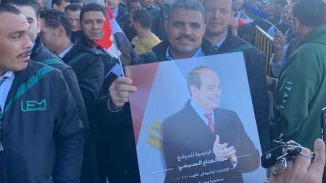 منسق الروابط المصرية بالكويت: طوابير أمام لجان التصويت لرد الجميل للرئيس السيسي